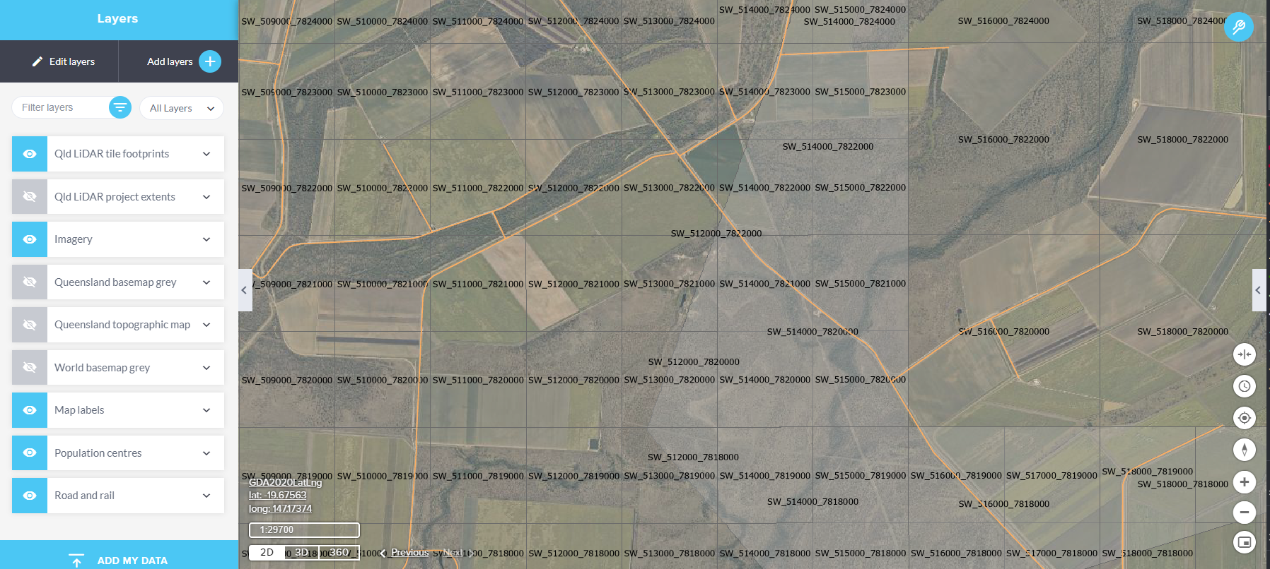 lidar layer